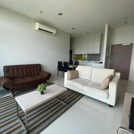 Stampin Residence @ Uss & Car Kuching Exterior photo