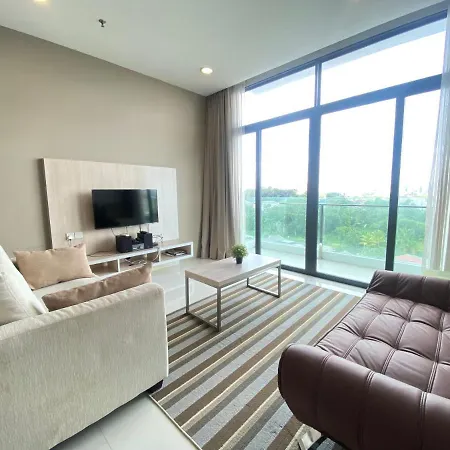 Stampin Residence @ Uss & Car Kuching Exterior photo
