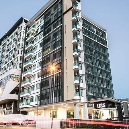 Stampin Residence @ Uss & Car Kuching Exterior photo