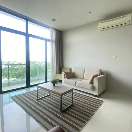 Stampin Residence @ Uss & Car Kuching Exterior photo